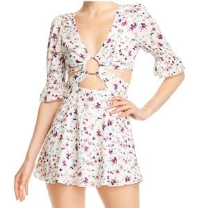 Nightwalker cutout day dress